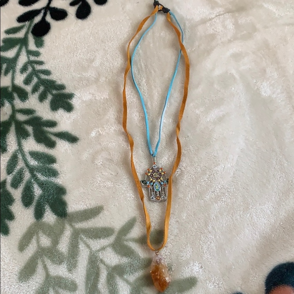 Double necklace!!